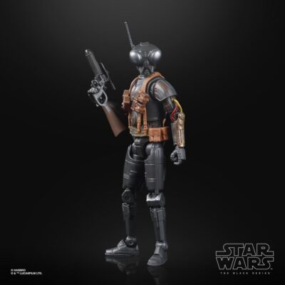 Figura Q9-0 (Zero) The Mandalorian Star Wars Black Series Hasbro