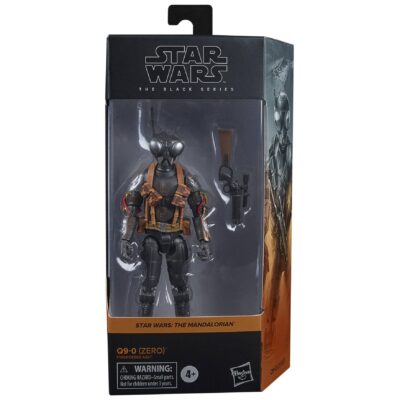 Figura Q9-0 (Zero) The Mandalorian Star Wars Black Series Hasbro