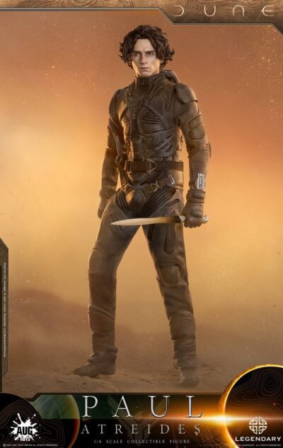 Figura Paul Atreides Traje Destilación Escala 1/6 Aug Toys