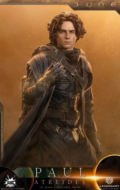 Figura Paul Atreides Traje Destilación Escala 1/6 Aug Toys