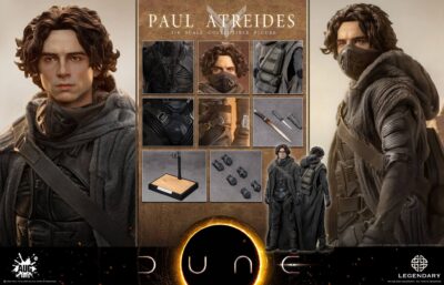 Figura Paul Atreides Traje Destilación Escala 1/6 Aug Toys