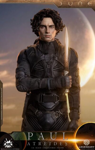 Figura Paul Atreides Traje Destilación Escala 1/6 Aug Toys
