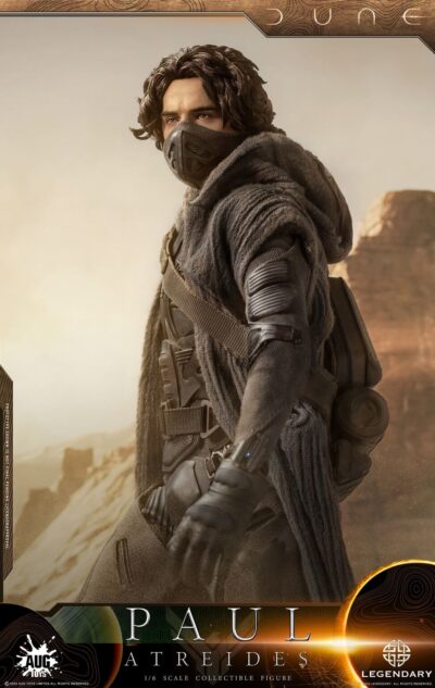 Figura Paul Atreides Traje Destilación Escala 1/6 Aug Toys