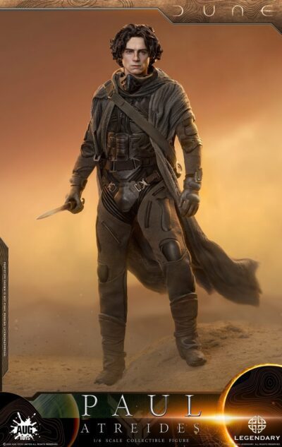 Figura Paul Atreides Traje Destilación Escala 1/6 Aug Toys