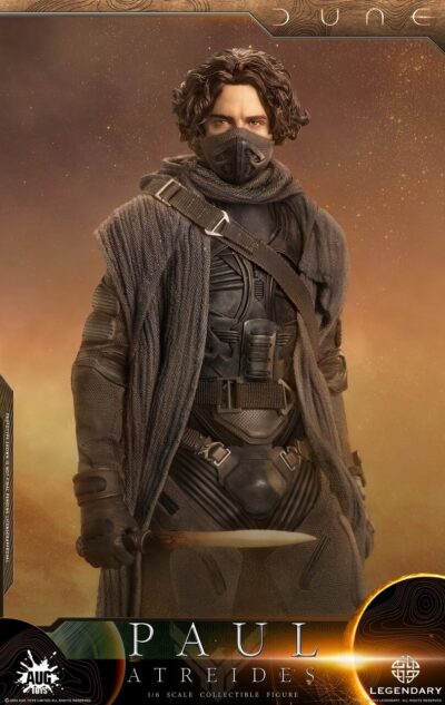 Figura Paul Atreides Traje Destilación Escala 1/6 Aug Toys