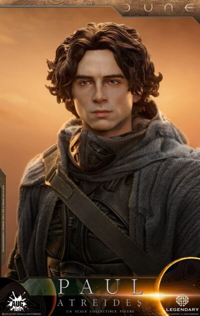 Figura Paul Atreides Traje Destilación Escala 1/6 Aug Toys