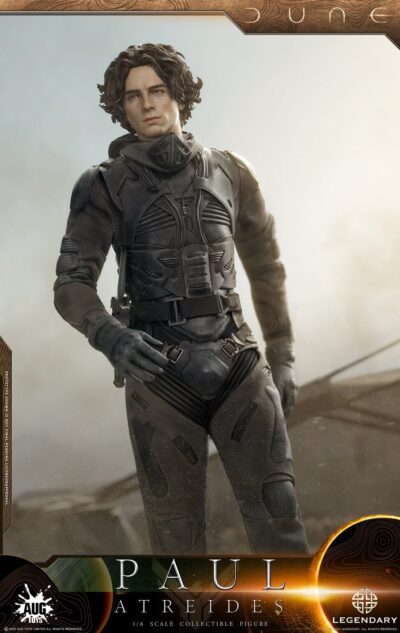 Figura Paul Atreides Traje Destilación Escala 1/6 Aug Toys