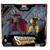 Pack Figuras Nighthawk & Blur Escuadrón Supremo Marvel Legends Series