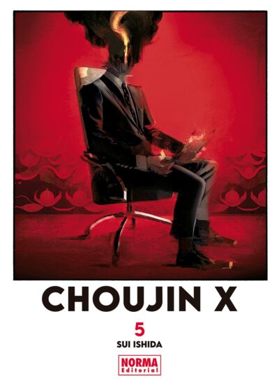 Choujin X 5