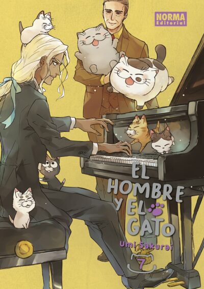 El Hombre y El Gato 7