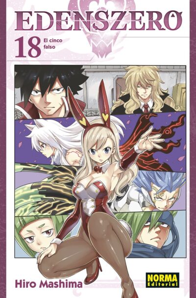 Edens Zero 18