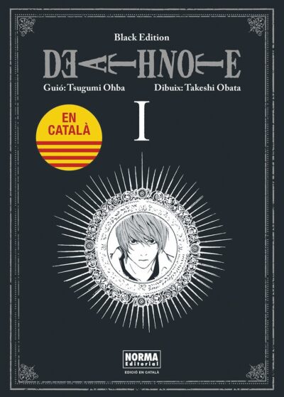 Death Note Black Edition 1 (Catalá)