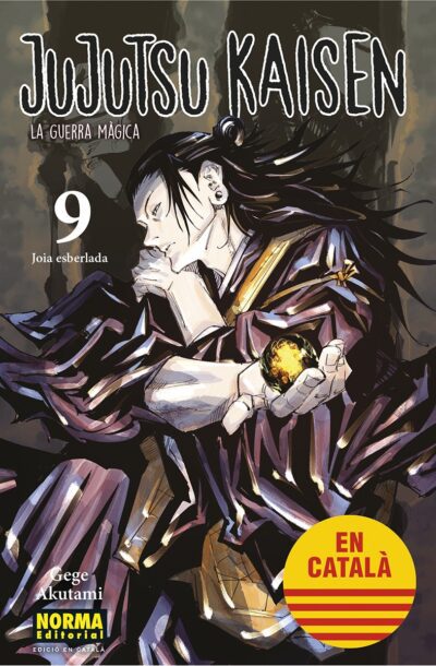 Jujutsu Kaisen 9. Catalá
