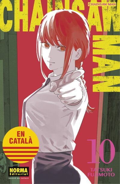 Chainsaw Man 10. Catalá