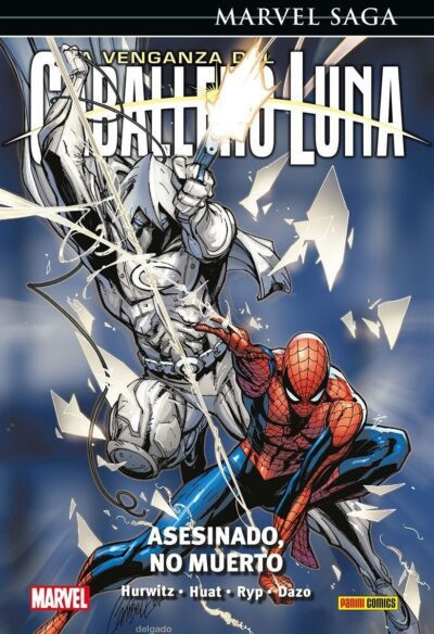 Marvel Saga. Caballero Luna 7 Asesinado, no muerto