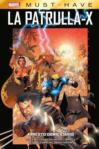 Marvel Must Have. La Patrulla-X 2. Arresto domiciliario