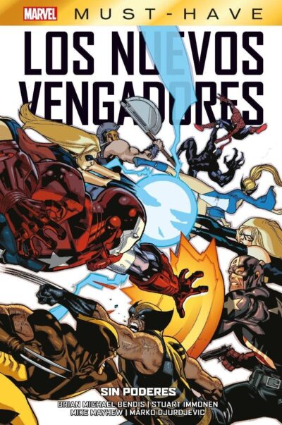 Marvel Must-Have. Los Nuevos Vengadores 12 Sin poderes
