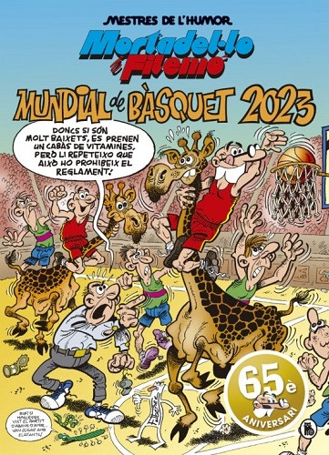 Mestres de l'Humor 61: Mundial De Bàsquet 2023 Mortadel.lo i Filemó