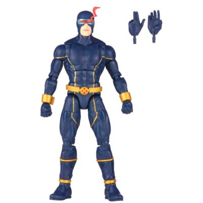 Figura Cíclope X-Men Marvel Legends (Build-a-Figure Ch'od)