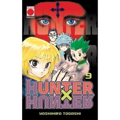 Hunter x Hunter 9