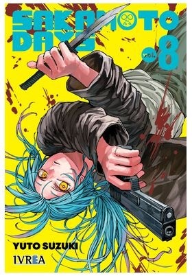 Sakamoto Days 8