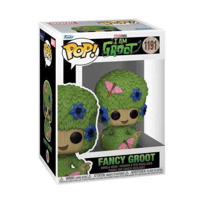 Figura Groot Marie Hair POP Funko 1191
