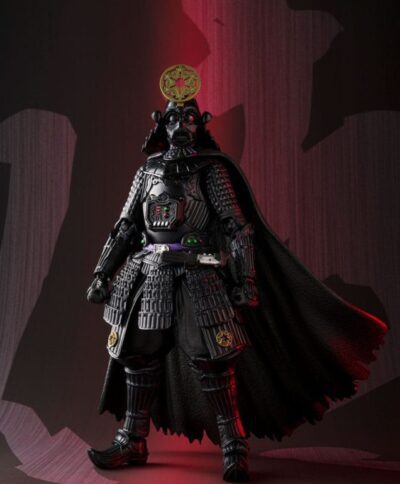 Figura Samurai Taisho Darth Vader (vengeful Spirit) Star Wars: Obi-wan Kenobi Meisho Movie Realization