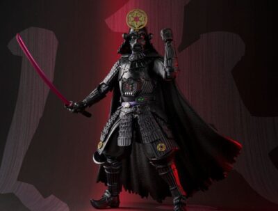 Figura Samurai Taisho Darth Vader (vengeful Spirit) Star Wars: Obi-wan Kenobi Meisho Movie Realization