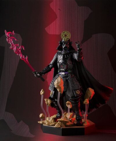 Figura Samurai Taisho Darth Vader (vengeful Spirit) Star Wars: Obi-wan Kenobi Meisho Movie Realization