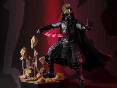 Figura Samurai Taisho Darth Vader (vengeful Spirit) Star Wars: Obi-wan Kenobi Meisho Movie Realization