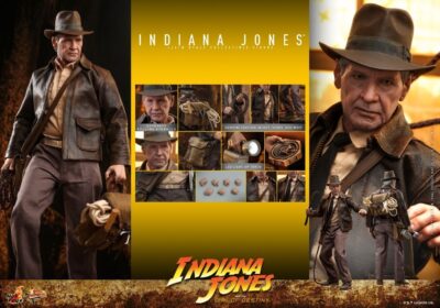 Figura Indiana Jones y el Dial del Destino Hot Toys Escala 1:6