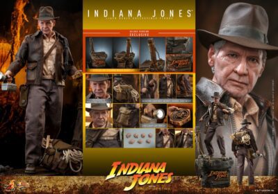 Figura Indiana Jones y el Dial del Destino Deluxe Version Hot Toys Escala 1:6