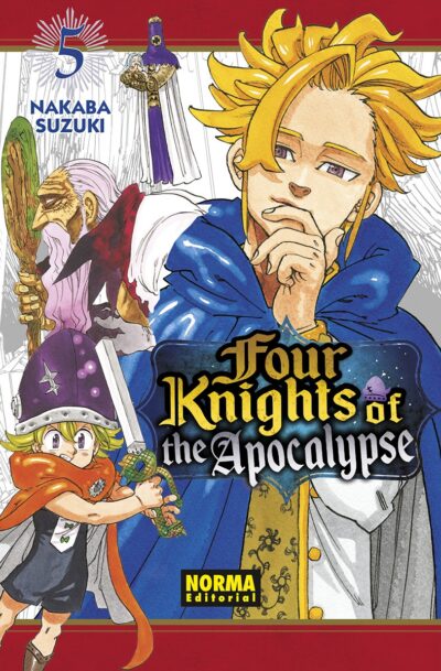 Four Knights Of the Apocalypse 5