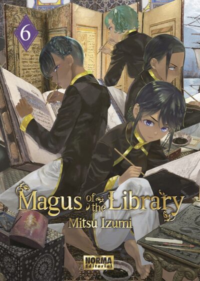 Magus of the Library 6