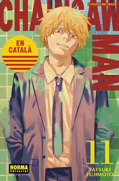 Chainsaw Man 11. Catalá