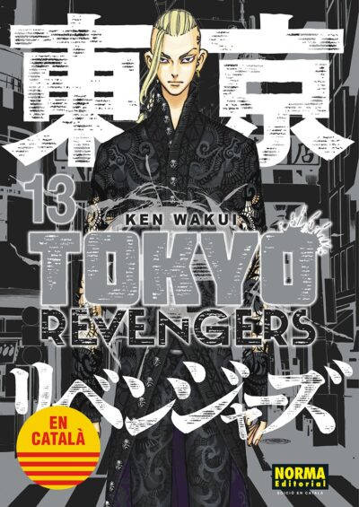 Tokyo Revengers 13. Catalá