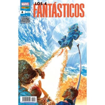 Los 4 Fantásticos 6/ 156