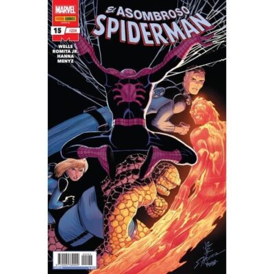 El Asombroso Spiderman 15 / 224