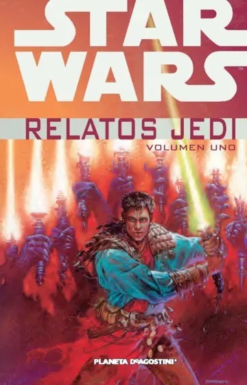 Star Wars Relatos Jedi Omnibus 1
