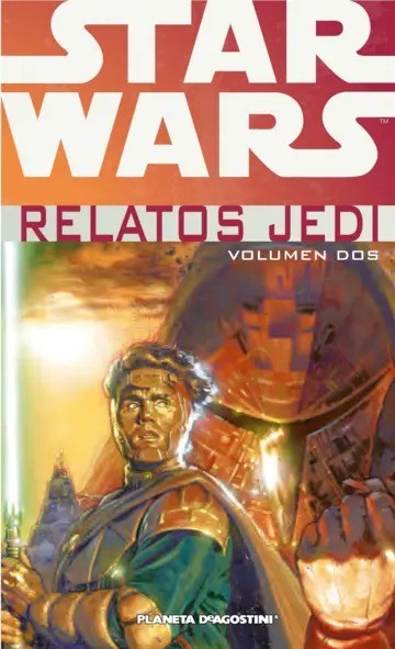 copy of Star Wars Relatos Jedi Omnibus 1