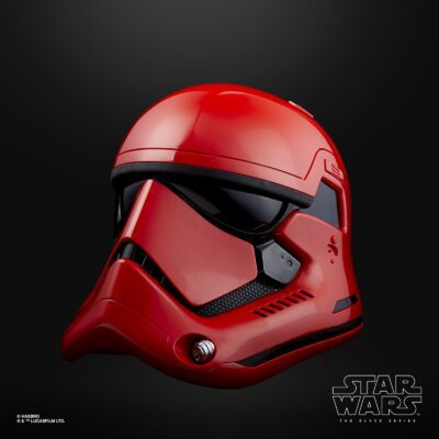 Casco Electronico Captain Cardinal Replica Star Wars Galaxy Edge The Black Series 1:1