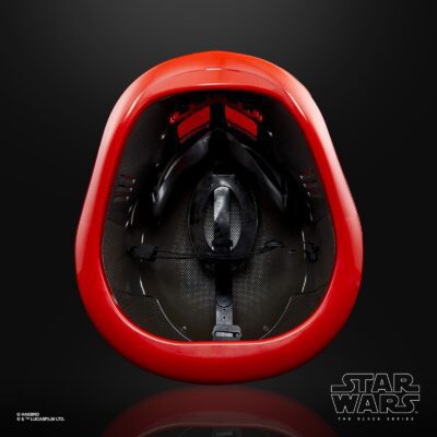 Casco Electronico Captain Cardinal Replica Star Wars Galaxy Edge The Black Series 1:1