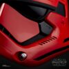 Casco Electronico Captain Cardinal Replica Star Wars Galaxy Edge The Black Series 1:1