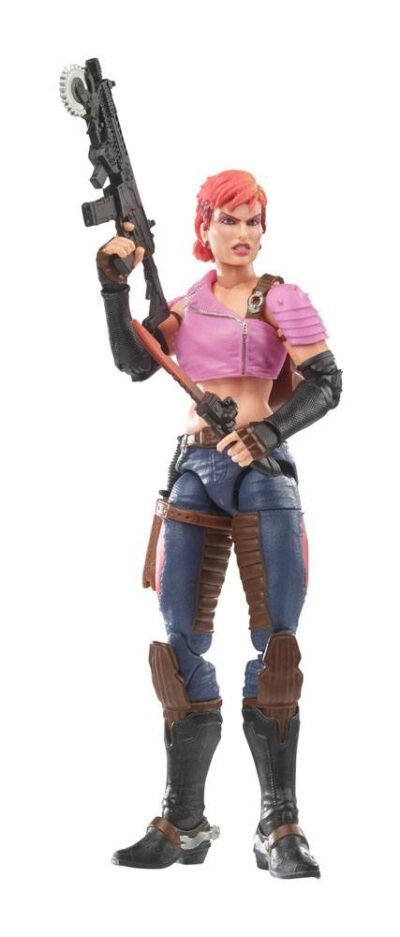 Figura Zarana 2023 G.I. Joe Classified Series Hasbro