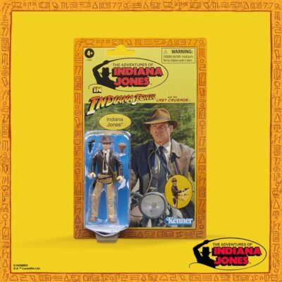 Figura Indiana Jones (La última cruzada) Retro Collection Hasbro
