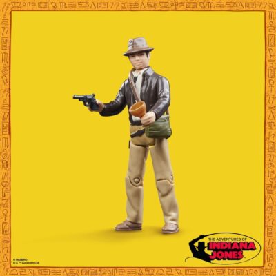 Figura Indiana Jones (La última cruzada) Retro Collection Hasbro