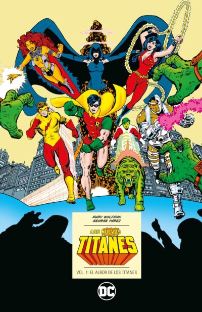 Los Nuevos Titanes 1: El albor de los Titanes (DC Icons)