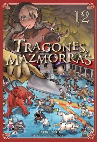 Tragones y Mazmorras 12