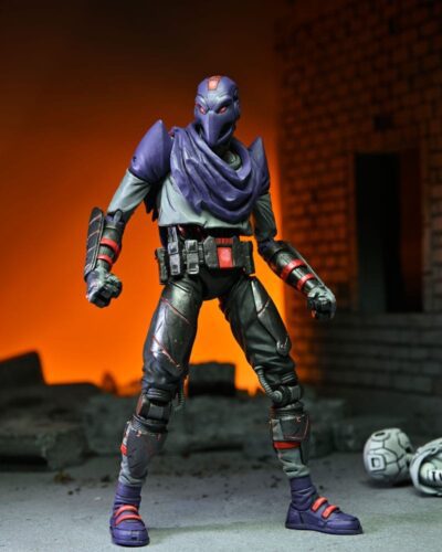 Figura Ultimate Foot Bot TMNT The Last Ronin Tortugas Ninja Neca