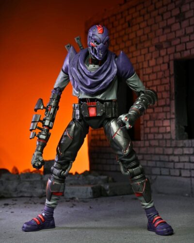 Figura Ultimate Foot Bot TMNT The Last Ronin Tortugas Ninja Neca